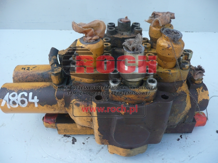 REXROTH 604820 - 2 SEKCYJNY - שסתום הידרולי עבור מחפר: תמונה 1 REXROTH 604820 - 2 SEKCYJNY - שסתום הידרולי עבור מחפר: תמונה 1