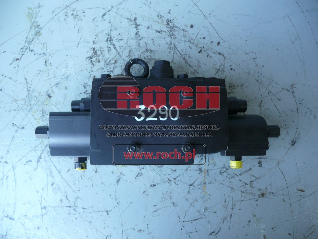 REXROTH M6-4024-00/1M6-22 600689 - sekcja rozdzielacza - שסתום הידרולי: תמונה 1 REXROTH M6-4024-00/1M6-22 600689 - sekcja rozdzielacza - שסתום הידרולי: תמונה 1