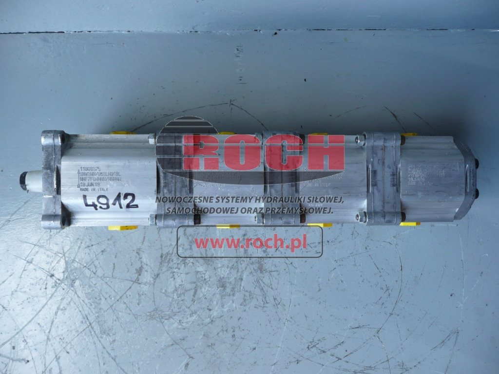 SAUER 11068375 SNW3NN/063LN01BL NNF7F6NNNN/NNNNN + 83054058 SN03NN/026BN11DM NNF6F5NNNN/NNNNN + 83054058 SN03NN/026BN11DM NNF6F5NNNN/NNNNN + 211.25.421.0A SNQ3NN/26LN11DBP1F6F5NNNN/NNNNN - משאבה הידרולית: תמונה 1 SAUER 11068375 SNW3NN/063LN01BL NNF7F6NNNN/NNNNN + 83054058 SN03NN/026BN11DM NNF6F5NNNN/NNNNN + 83054058 SN03NN/026BN11DM NNF6F5NNNN/NNNNN + 211.25.421.0A SNQ3NN/26LN11DBP1F6F5NNNN/NNNNN - משאבה הידרולית: תמונה 1