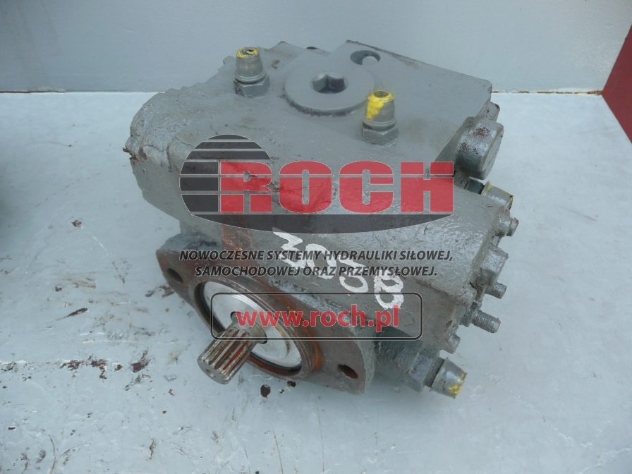 SAUER 4280319 + 0510425047 - משאבה הידרולית עבור מכונת בנייה: תמונה 1 SAUER 4280319 + 0510425047 - משאבה הידרולית עבור מכונת בנייה: תמונה 1