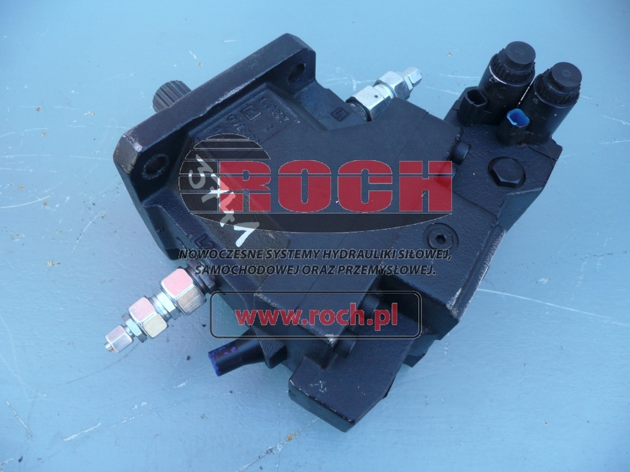 SAUER 83024790 H1B110AP1D1NBTADSJSSA15NN031Z24 NNN - מנוע הידרולי עבור מכונת בנייה: תמונה 1 SAUER 83024790 H1B110AP1D1NBTADSJSSA15NN031Z24 NNN - מנוע הידרולי עבור מכונת בנייה: תמונה 1