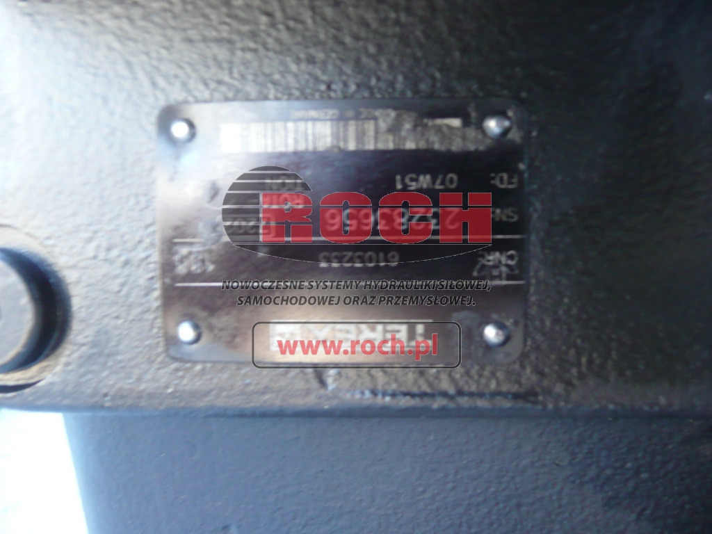 TEREX 6103233 - משאבה הידרולית: תמונה 2 TEREX 6103233 - משאבה הידרולית: תמונה 2