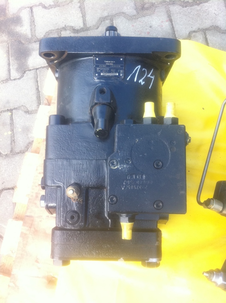 TIMBERJACK 2061860 248.28.23.98 - משאבה הידרולית עבור מכונת בנייה: תמונה 1 TIMBERJACK 2061860 248.28.23.98 - משאבה הידרולית עבור מכונת בנייה: תמונה 1