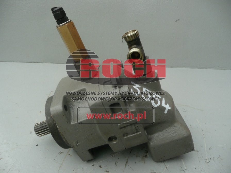 VOAC PARKER F12-030-MF-IH-Z-236-000-0 3799864 - מנוע הידרולי: תמונה 1 VOAC PARKER F12-030-MF-IH-Z-236-000-0 3799864 - מנוע הידרולי: תמונה 1