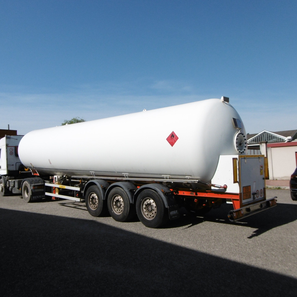 OMSP MACOLA LPG - סמיטריילר מכל: תמונה 4 OMSP MACOLA LPG - סמיטריילר מכל: תמונה 4