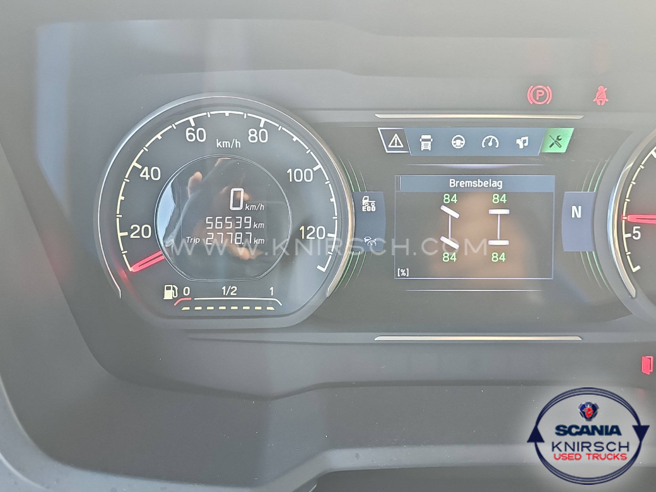 SCANIA G 320 B4x2NA 3-Seitenkipper Dautel mit Kran Hiab - כלי רכב מסחרי מזהיר: תמונה 2 SCANIA G 320 B4x2NA 3-Seitenkipper Dautel mit Kran Hiab - כלי רכב מסחרי מזהיר: תמונה 2