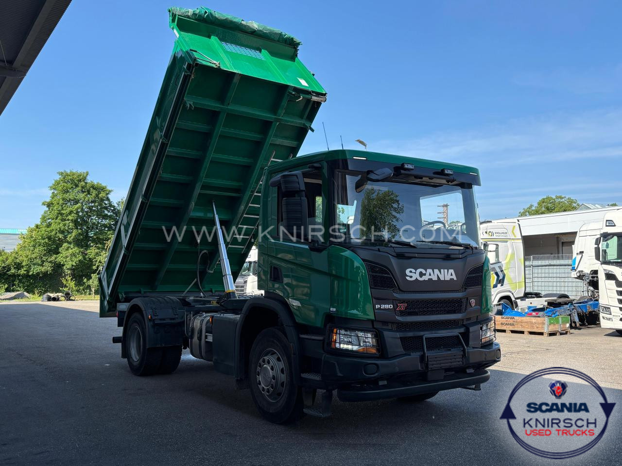SCANIA P280B4x2HZ 3-Seiten Kipper / Bordmatic / HYVA - מזהיר: תמונה 5 SCANIA P280B4x2HZ 3-Seiten Kipper / Bordmatic / HYVA - מזהיר: תמונה 5