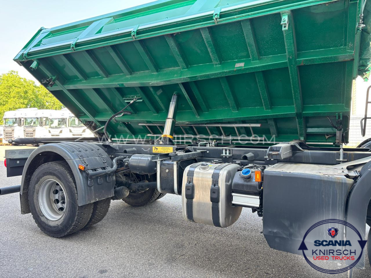 SCANIA P280B4x2HZ 3-Seiten Kipper / Bordmatic / HYVA - מזהיר: תמונה 3 SCANIA P280B4x2HZ 3-Seiten Kipper / Bordmatic / HYVA - מזהיר: תמונה 3