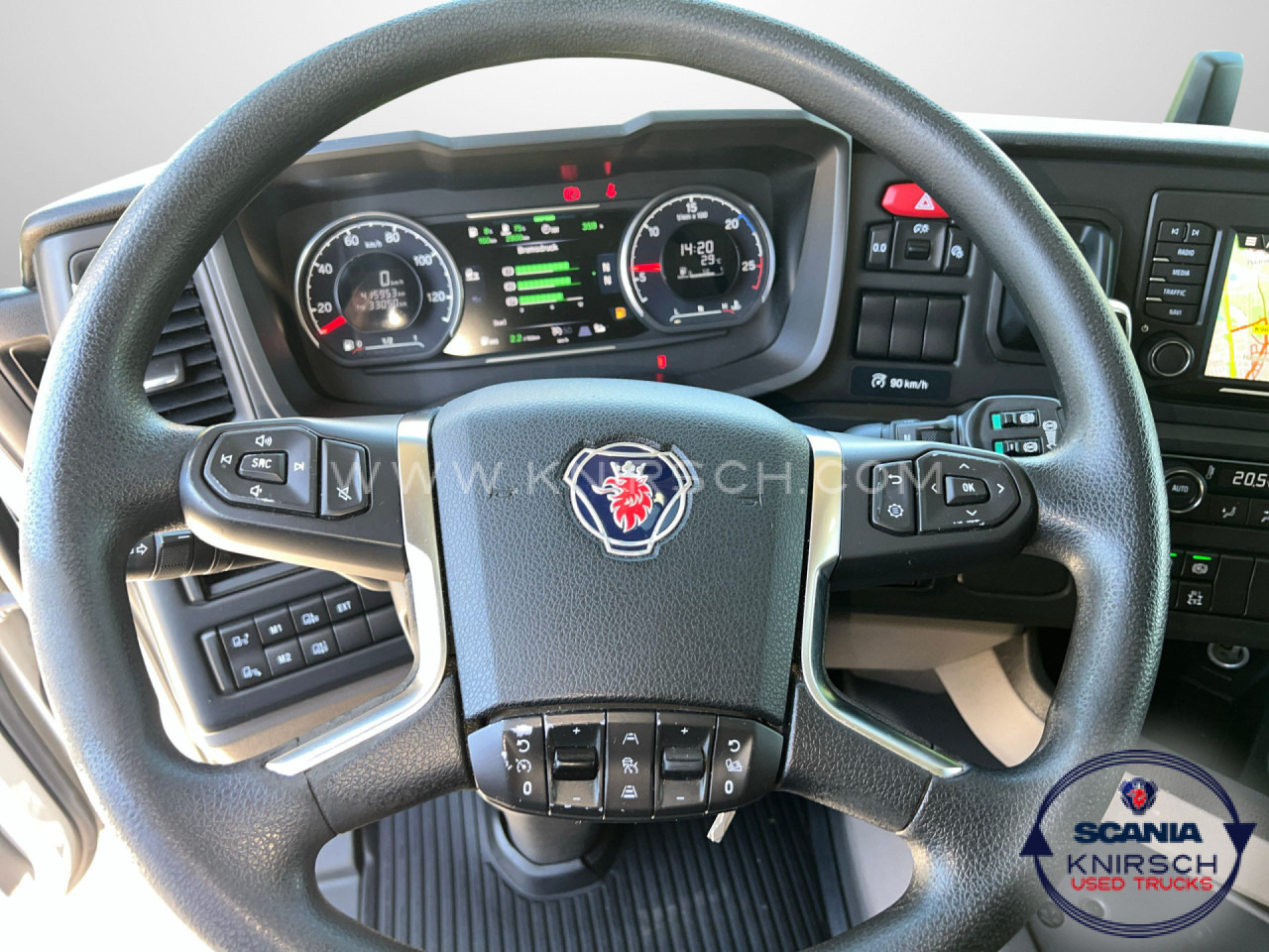 SCANIA R500A4X2NA ADR PTO - יחידת טרקטור: תמונה 2 SCANIA R500A4X2NA ADR PTO - יחידת טרקטור: תמונה 2