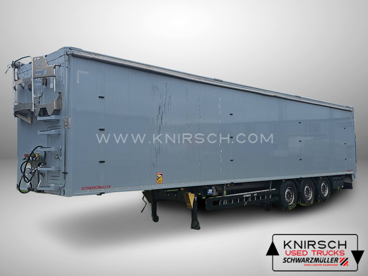 SCHWARZMUELLER S1 91 cbm Rollplane SAF Achslift - סמיטריילר עם רצפת הליכה: תמונה 1 SCHWARZMUELLER S1 91 cbm Rollplane SAF Achslift - סמיטריילר עם רצפת הליכה: תמונה 1