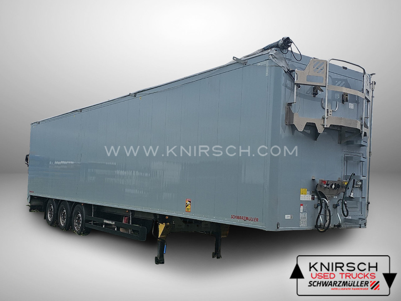 SCHWARZMUELLER S1 91 cbm Rollplane SAF Achslift - סמיטריילר עם רצפת הליכה: תמונה 4 SCHWARZMUELLER S1 91 cbm Rollplane SAF Achslift - סמיטריילר עם רצפת הליכה: תמונה 4