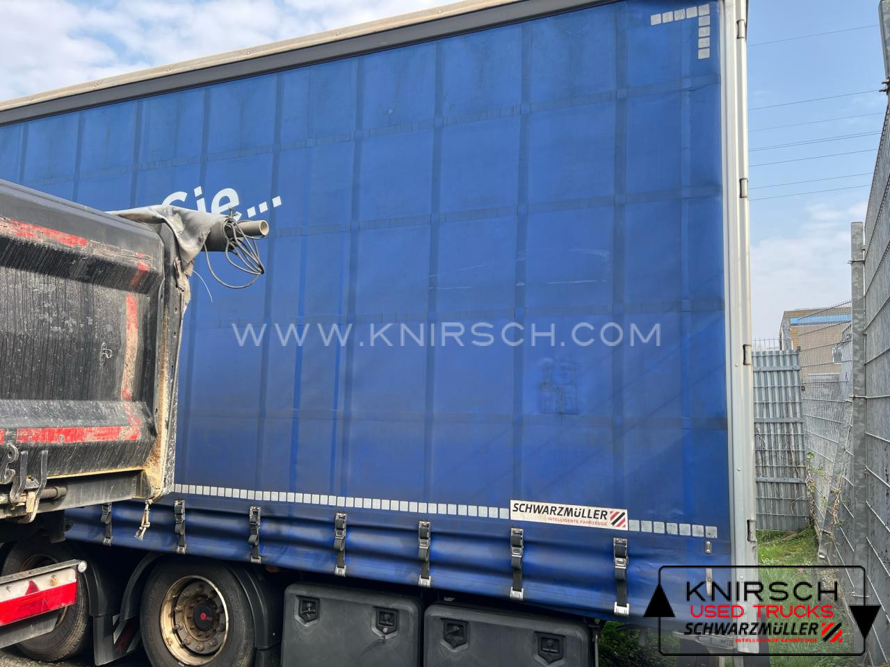 SCHWARZMUELLER S1 Mega, XL, Daimler 9.5, Getränkezertifikat, SAF - סמיטריילר עם וילונות צד: תמונה 4 SCHWARZMUELLER S1 Mega, XL, Daimler 9.5, Getränkezertifikat, SAF - סמיטריילר עם וילונות צד: תמונה 4