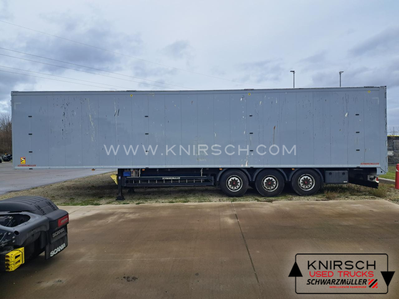 SCHWARZMUELLER Schubboden 91 cbm, Rollplane - סמיטריילר עם רצפת הליכה: תמונה 3 SCHWARZMUELLER Schubboden 91 cbm, Rollplane - סמיטריילר עם רצפת הליכה: תמונה 3