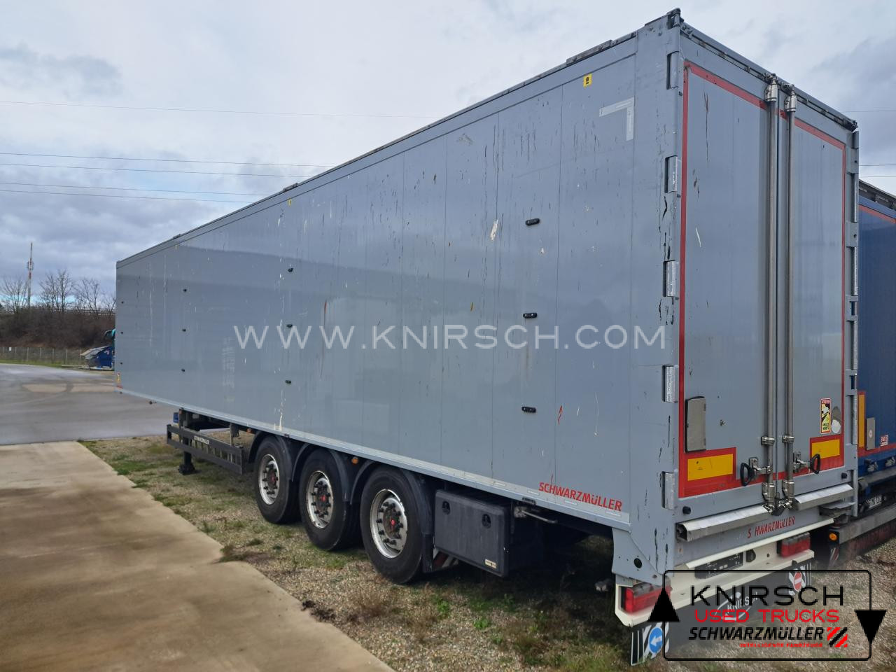 SCHWARZMUELLER Schubboden 91 cbm, Rollplane - סמיטריילר עם רצפת הליכה: תמונה 2 SCHWARZMUELLER Schubboden 91 cbm, Rollplane - סמיטריילר עם רצפת הליכה: תמונה 2