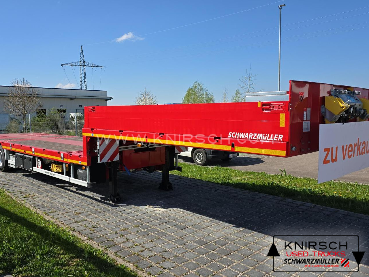 SCHWARZMUELLER Tieflader ausziehbar gelenkt - סמיטריילר עם מטען נמוך: תמונה 1 SCHWARZMUELLER Tieflader ausziehbar gelenkt - סמיטריילר עם מטען נמוך: תמונה 1