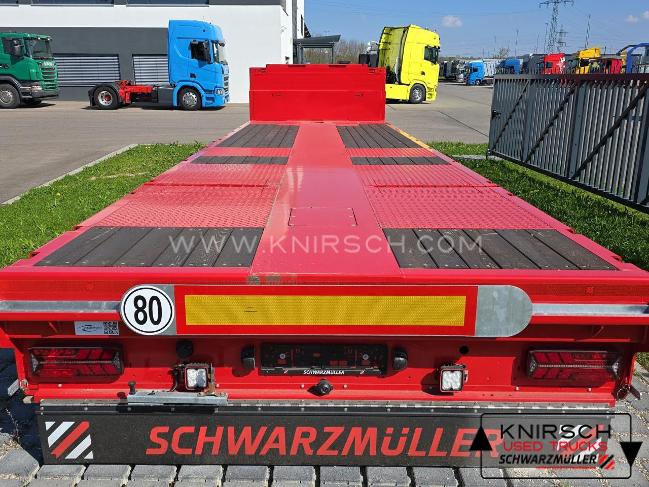 SCHWARZMUELLER Tieflader ausziehbar gelenkt - סמיטריילר עם מטען נמוך: תמונה 2 SCHWARZMUELLER Tieflader ausziehbar gelenkt - סמיטריילר עם מטען נמוך: תמונה 2