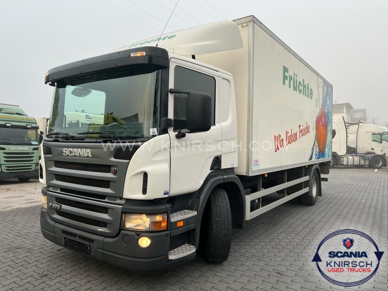 Scania P 270 DB4x2MNA - משאית תיבה: תמונה 1 Scania P 270 DB4x2MNA - משאית תיבה: תמונה 1