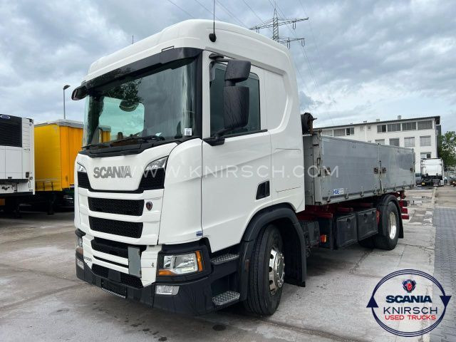Scania R500B4X2NB Dreiseitenkipper, Palettenbreite - מזהיר: תמונה 1 Scania R500B4X2NB Dreiseitenkipper, Palettenbreite - מזהיר: תמונה 1