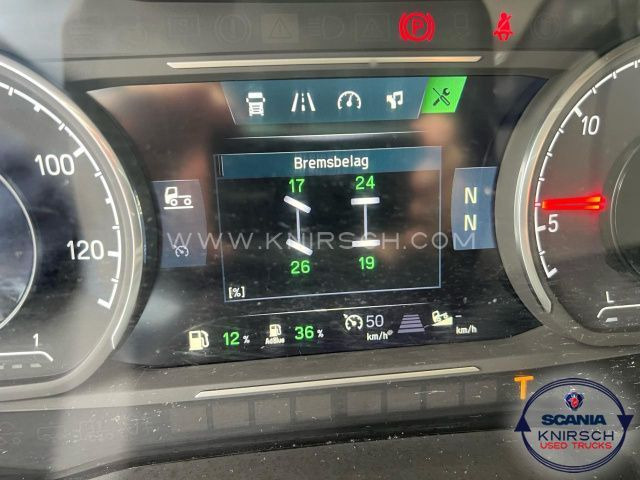 מזהיר Scania R500B4X2NB Dreiseitenkipper, Palettenbreite: תמונה 11