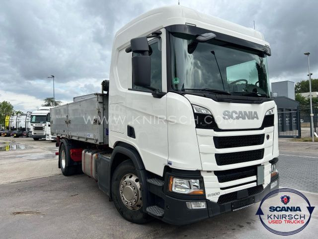 Scania R500B4X2NB Dreiseitenkipper, Palettenbreite - מזהיר: תמונה 2 Scania R500B4X2NB Dreiseitenkipper, Palettenbreite - מזהיר: תמונה 2