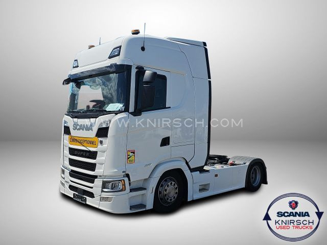Scania S 500 A4x2EB Hydraulik für Autotransport - יחידת טרקטור: תמונה 1 Scania S 500 A4x2EB Hydraulik für Autotransport - יחידת טרקטור: תמונה 1
