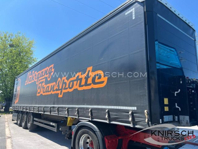 Schmitz Cargobull XL, Heckportal verbreiterbar, 1 + 3 Achselift - סמיטריילר עם וילונות צד: תמונה 2 Schmitz Cargobull XL, Heckportal verbreiterbar, 1 + 3 Achselift - סמיטריילר עם וילונות צד: תמונה 2