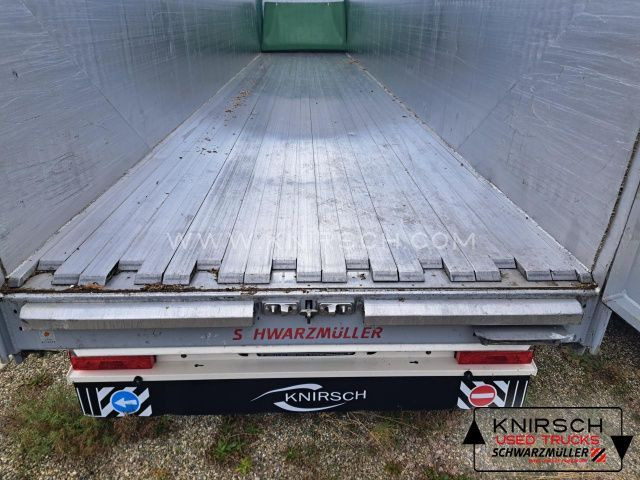 Schwarzmüller Schubboden 91 cbm, Rollplane - סמיטריילר עם רצפת הליכה: תמונה 4 Schwarzmüller Schubboden 91 cbm, Rollplane - סמיטריילר עם רצפת הליכה: תמונה 4