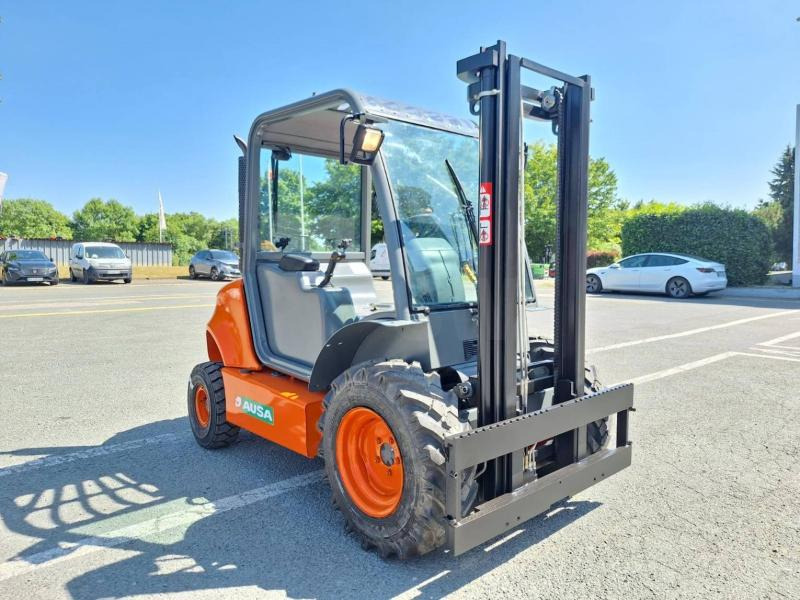 Ausa C150H - מלגזת שטח קשה: תמונה 2 Ausa C150H - מלגזת שטח קשה: תמונה 2