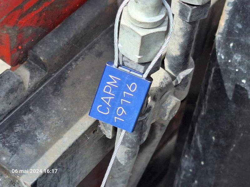 מזלגות עבור ציוד לטיפול בחומרים Bolzoni TDL Positionneur H22A2F32171BC02X: תמונה 7