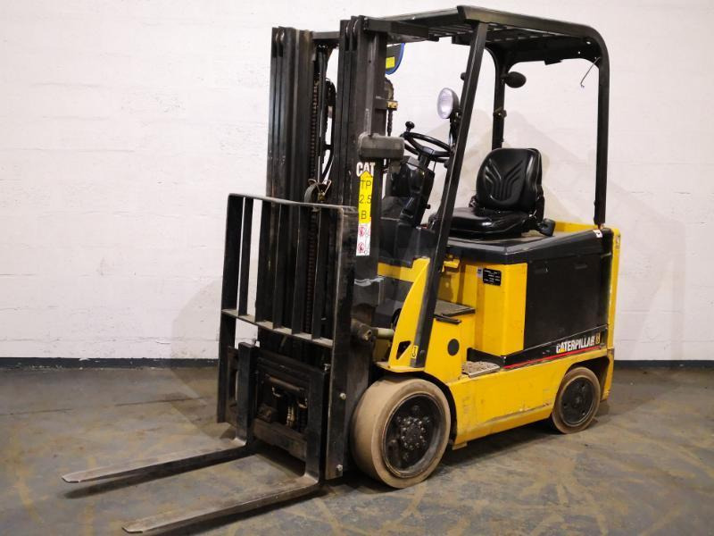 Caterpillar EC25N - מלגזה חשמלית: תמונה 1 Caterpillar EC25N - מלגזה חשמלית: תמונה 1