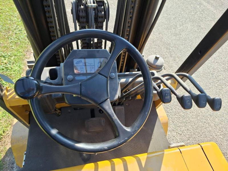מלגזה חשמלית Caterpillar EC55N: תמונה 14