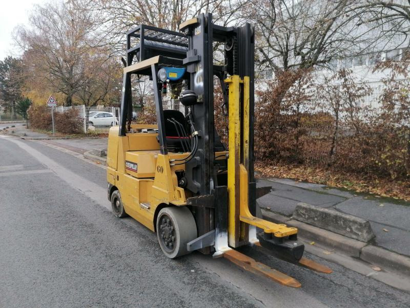 Caterpillar GC45K SWB - מלגזת LPG: תמונה 3 Caterpillar GC45K SWB - מלגזת LPG: תמונה 3