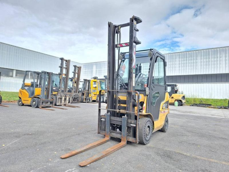 Caterpillar GP18N - מלגזת LPG: תמונה 1 Caterpillar GP18N - מלגזת LPG: תמונה 1