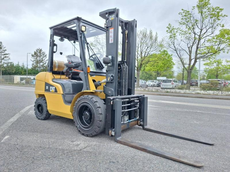 Caterpillar GP35 NTD - מלגזת LPG: תמונה 4 Caterpillar GP35 NTD - מלגזת LPG: תמונה 4