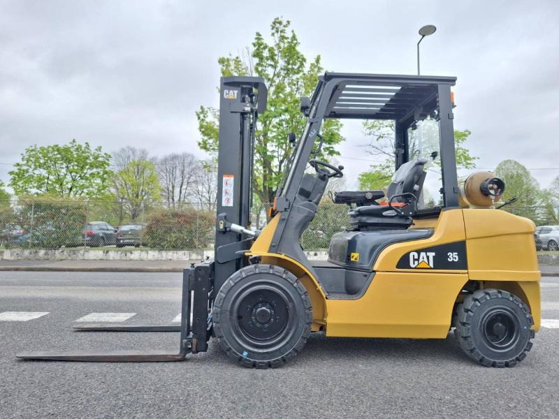 Caterpillar GP35 NTD - מלגזת LPG: תמונה 2 Caterpillar GP35 NTD - מלגזת LPG: תמונה 2