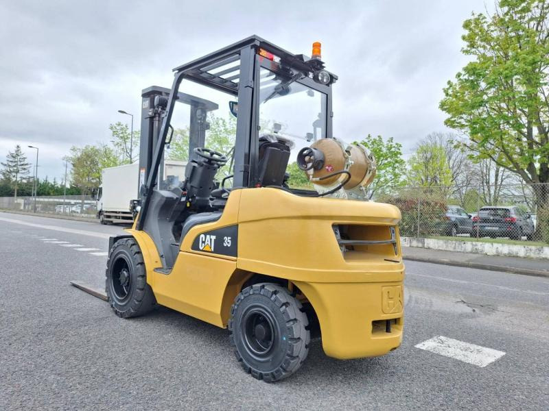 Caterpillar GP35 NTD - מלגזת LPG: תמונה 3 Caterpillar GP35 NTD - מלגזת LPG: תמונה 3