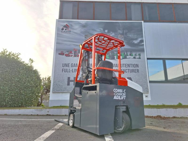 Combilift C2500CBE - משאית הגעה ב-4 דרכים: תמונה 4 Combilift C2500CBE - משאית הגעה ב-4 דרכים: תמונה 4