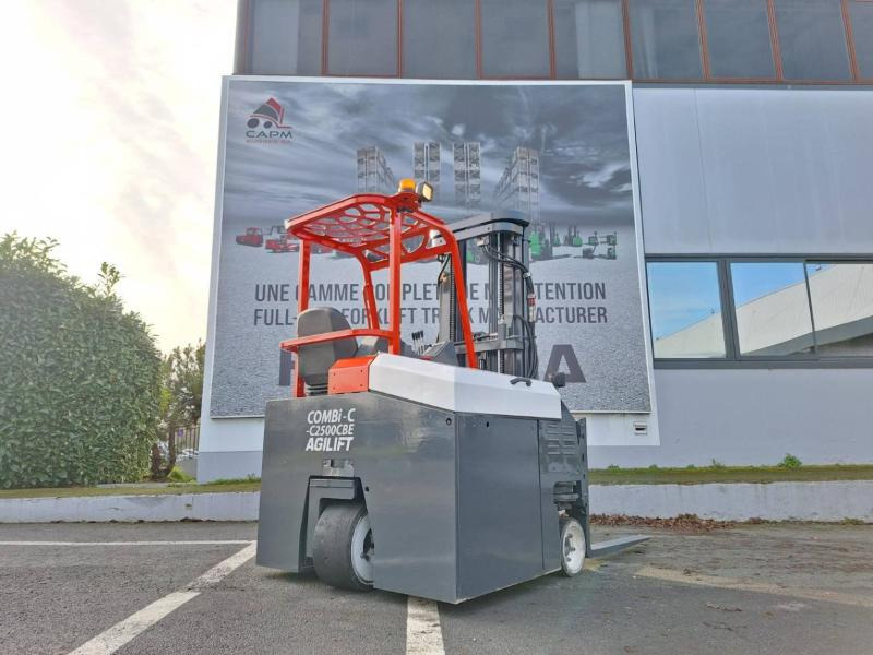 Combilift C2500CBE - משאית הגעה ב-4 דרכים: תמונה 2 Combilift C2500CBE - משאית הגעה ב-4 דרכים: תמונה 2