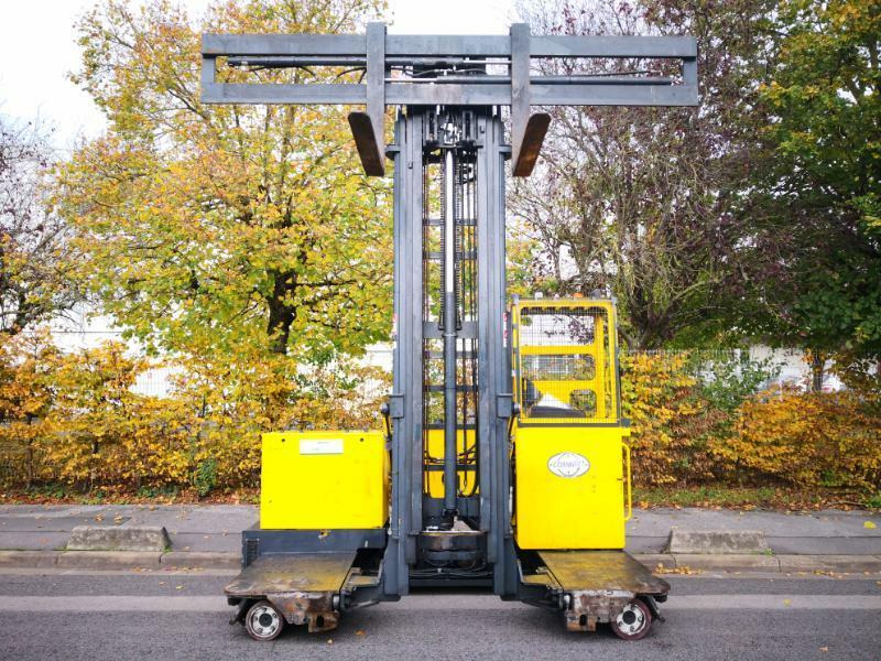 Combilift C3000EST - משאית הגעה ב-4 דרכים: תמונה 3 Combilift C3000EST - משאית הגעה ב-4 דרכים: תמונה 3