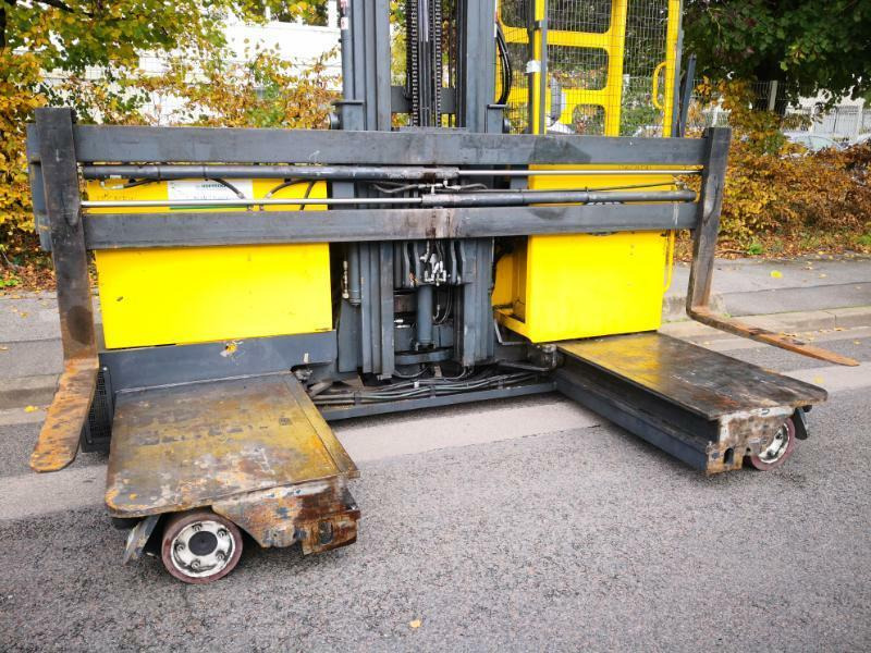 Combilift C3000EST - משאית הגעה ב-4 דרכים: תמונה 5 Combilift C3000EST - משאית הגעה ב-4 דרכים: תמונה 5