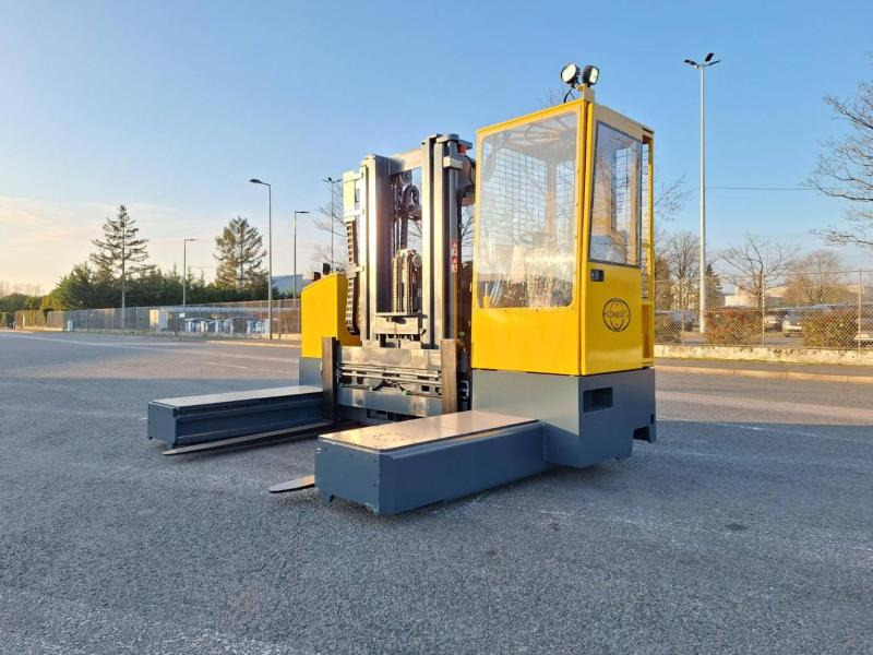 Combilift ESL3545 - משאית הגעה ב-4 דרכים: תמונה 1 Combilift ESL3545 - משאית הגעה ב-4 דרכים: תמונה 1