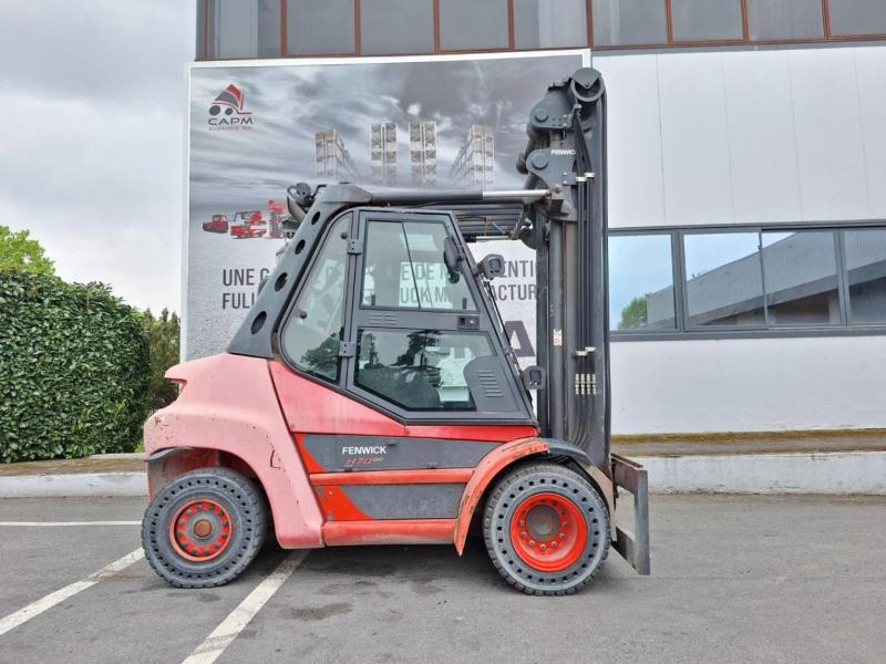 Fenwick H70 SERIE 396 EVO - מלגזת סולר: תמונה 4 Fenwick H70 SERIE 396 EVO - מלגזת סולר: תמונה 4