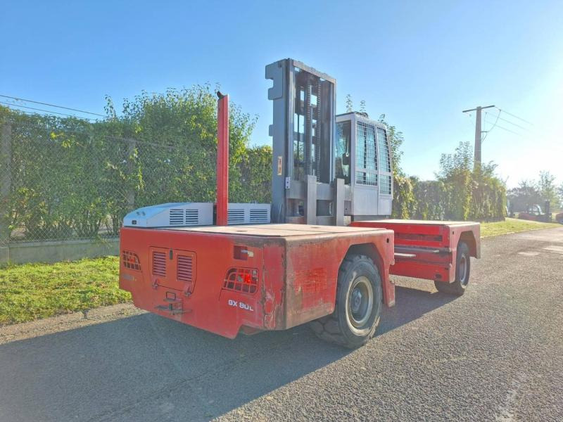 Hubtex GX 80L/14/45 ST - מעמיס צד: תמונה 5 Hubtex GX 80L/14/45 ST - מעמיס צד: תמונה 5