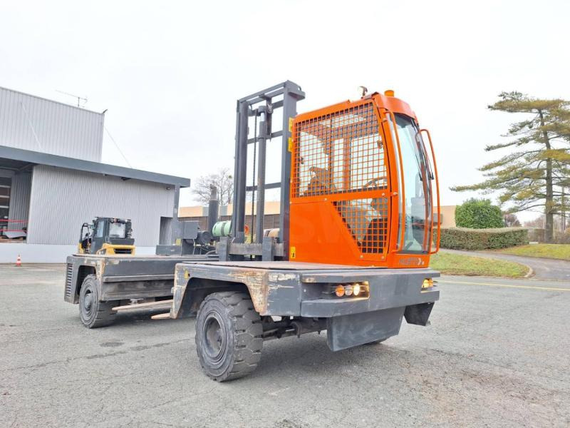 Hubtex S35 G - מעמיס צד: תמונה 1 Hubtex S35 G - מעמיס צד: תמונה 1