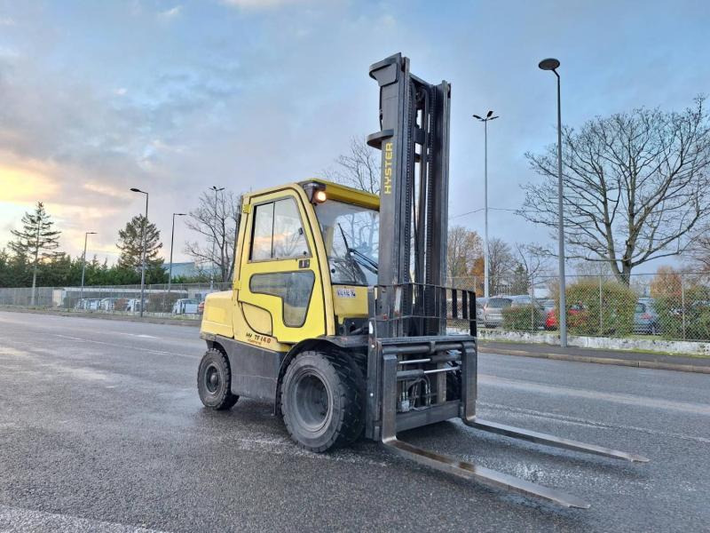 Hyster H4.0FT - מלגזת סולר: תמונה 1 Hyster H4.0FT - מלגזת סולר: תמונה 1