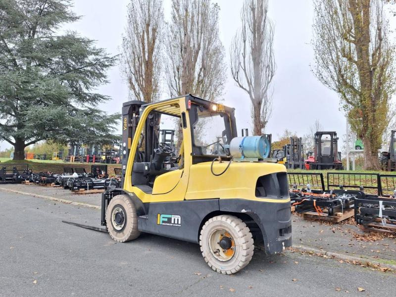 Hyster H4.5FT6 - מלגזת LPG: תמונה 4 Hyster H4.5FT6 - מלגזת LPG: תמונה 4