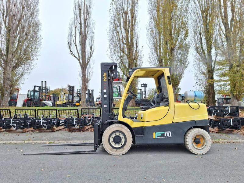 Hyster H4.5FT6 - מלגזת LPG: תמונה 3 Hyster H4.5FT6 - מלגזת LPG: תמונה 3