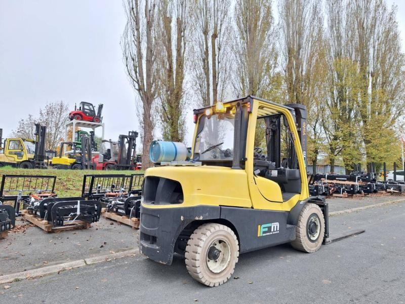 Hyster H4.5FT6 - מלגזת LPG: תמונה 5 Hyster H4.5FT6 - מלגזת LPG: תמונה 5