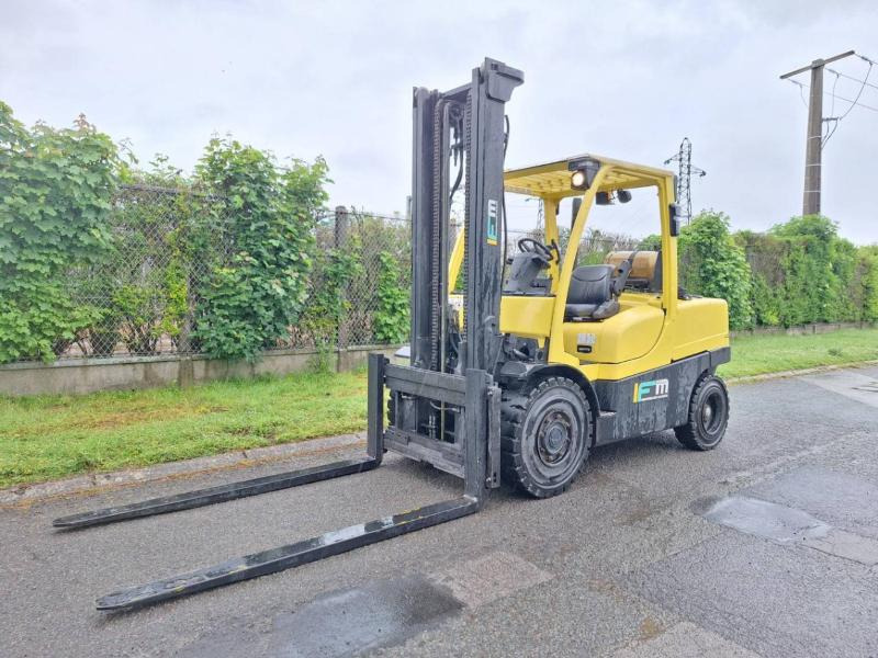 Hyster H5.5FT - מלגזת LPG: תמונה 1 Hyster H5.5FT - מלגזת LPG: תמונה 1