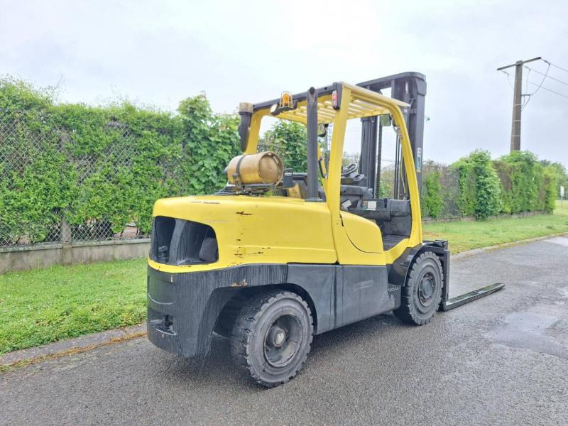 Hyster H5.5FT - מלגזת LPG: תמונה 5 Hyster H5.5FT - מלגזת LPG: תמונה 5